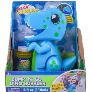BUMP N GO DINO BUBBLER NWT